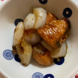 万福の作ってみた!投稿(【鮭と玉ねぎのバターポン酢】ご飯が止まらない♡)