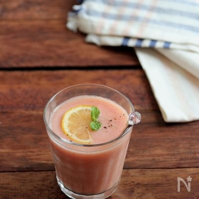 さっぱり食べられて栄養満点！冷たいスープのレシピ