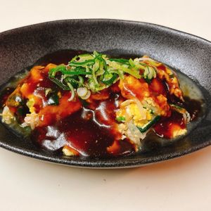 りんの作ってみた!投稿(行列のできる中華屋さんの😋もやしニラ玉あんかけ🤩💖)