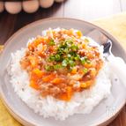 【離乳食・幼児食】野菜たっぷり！ほっこり和風キーマカレー