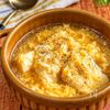 【豆腐とふわふわ卵の中華スープ】どんな料理にも合わせやすい♪