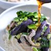 【包丁なし・レンジだけ】豚こまとなすのスタミナそうめんの工程7