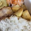 さっちゃんの作ってみた!投稿(タラとじゃがいもの旨ぽんバターソテー)