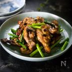 気軽にヘルシー飲茶★夫が美味しいと連呼♡鶏バックリブ豆鼓蒸し