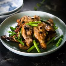 気軽にヘルシー飲茶★夫が美味しいと連呼♡鶏バックリブ豆鼓蒸し