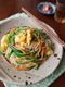 ピーマンたっぷり！そうめんチャンプルー