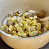 【さつまいもときのこのコンソメスープ】秋に食べたい♪ほっこりの工程1