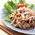 旨味たっぷり♪牛肉の和風マリネ