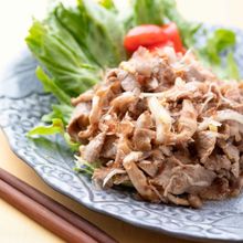 旨味たっぷり♪牛肉の和風マリネ