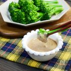 野菜が美味しい♪味噌×くるみ×豆乳のまろやかディップソース