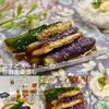 クラ蔵の作ってみた!投稿(［なすとズッキーニの甘酢生姜浸し］火も包丁も使わない！簡単)