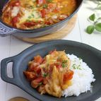 簡単すぎる！ほぼトマトなトマトチーズカレー（ヘルシー低糖質）