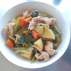 はるにゃんこの作ってみた!投稿(本当においしい簡単煮物【しみ旨コク旨鶏のうま煮】)
