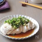 鶏むね肉でやわらかなよだれ鶏
