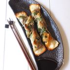 揚げない！梅ジソちぎり春巻き