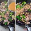豚こまとなすのごま味噌炒め│おかわり必至のコク旨おかず!の工程5