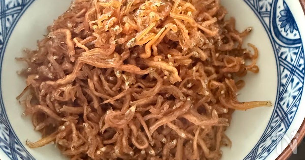 ごはんがすすむ「ちりめん佃煮」