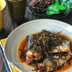 骨まで食べられます！圧力鍋で＊秋刀魚の塩昆布煮＊