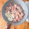 家族みんながよろこぶ♪ふわとろ鶏たま丼の工程3