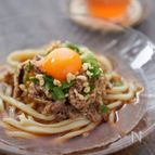 冷やし肉うどん
