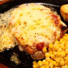 サイゼリヤ再現！柔らかチキンのチーズ焼き