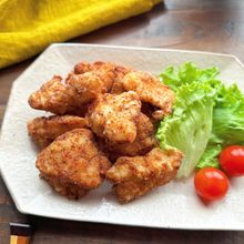 【柚子こしょう唐揚げ】むね肉でもやわらかジューシー!