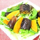 揚げ焼き夏野菜のイタリアンサラダ
