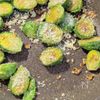 ホクホク!芽キャベツのチーズガーリック炒めの工程4
