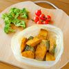 【塩さばのカレーパン粉焼き 】作業4分で洋食屋さんの味の工程1
