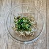 レンジで簡単！【もやしときゅうりの旨辛和え】の工程3