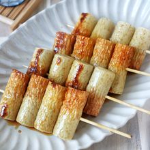 【今日のおつまみ】ちくわの蒲焼き