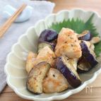 ごはんがすすむ！鶏むね肉となすのピリ辛みそ炒め
