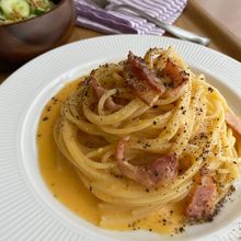 生クリーム不要！卵をまるごと使ったカルボナーラ
