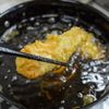 鶏ささみ肉の昆布茶風味天ぷら(海老天おまけ)の工程5