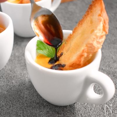濃厚!バターナッツかぼちゃのポタージュスープ