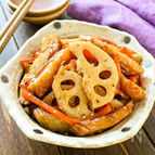 【旨すぎる！れんこんとさつま揚げのきんぴらポン酢】リピ確定♡