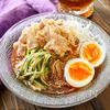 【韓国風豚しゃぶネギそうめん】スープまで飲み干す感動の旨さ♡の工程4
