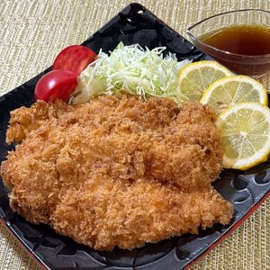 楽ラク手抜キッチン🐶🐾の作ってみた!投稿(ここぞの日に作りたい！甘辛【鶏むねのたれカツ丼】)