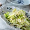 10分未満♪春キャベツとしらすのホットサラダ