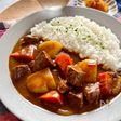 【うちの基本のビーフカレー】夕食の定番★カレーにコクと旨味