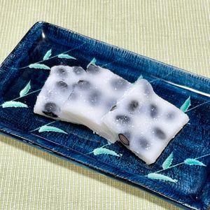 キャピタンの作ってみた!投稿(レンジで簡単！黒千石で塩豆餅)
