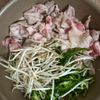 【豚こまピーマンもやしのチンジャオロース風】ご飯が進む♬の工程3
