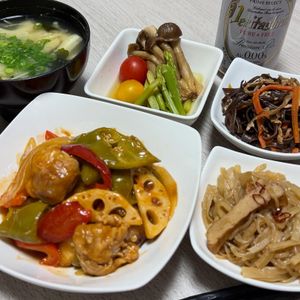 みーこの作ってみた!投稿(気軽に作れる♪『豚こまボールの酢豚』)