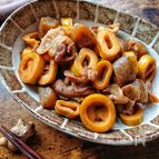豚バラと破竹の無水煮物 ご飯がすすむ！！