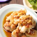 美味しいタレが決め手♪揚げないユーリンチ