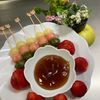 そら・ゆずの作ってみた!投稿(給食の味♪白玉フルーツポンチ風【お豆腐入りでヘルシー！】)