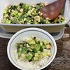 とーるじーじの作ってみた!投稿(塩昆布で作る　夏野菜たっぷり！山形風ご飯のお供『だし』)