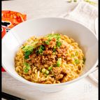 これが最強の汁なし辛ラーメン「汁なし担々辛ラーメン」