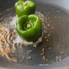【くしゅくしゅチーズピーマンの肉詰め】節約/かさましの工程7