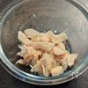 【鶏肉ときゅうりのネギ塩和え】市販のサラダチキンでカンタン♪の工程2